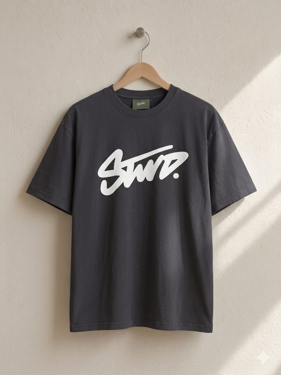 Acid Wash Grey Small Size  – REVOÎR
